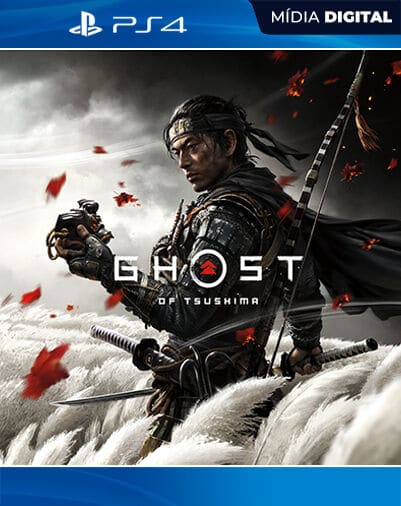 Ghost of Tsushima PS4 Mídia Digital