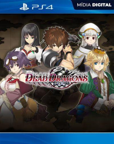 Dead Dragons PS4 Mídia Digital