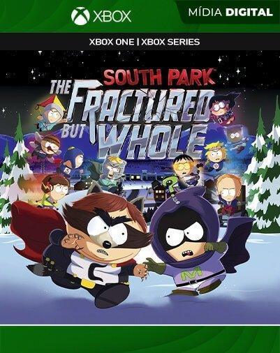 South Park: A Fenda que Abunda Força – Xbox One / XS – Mídia Digital