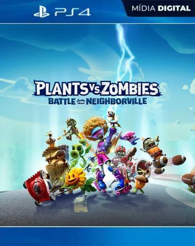Plants vs. Zombies 3™: Batalha por Neighborville Playstation 4 Mídia Digital