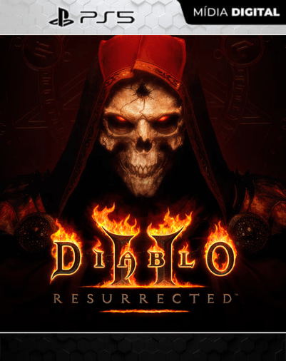 Diablo II Resurrected Ps5 Mídia Digital