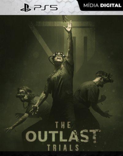 The Outlast Trials PS5 Mídia Digital