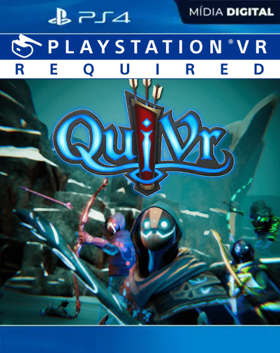 QuiVr PlayStation®VR Mídia Digital