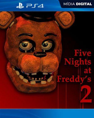 Five Nights at Freddy’s 2 PS4 Mídia Digital