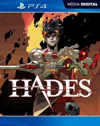 Hades PS4 Mídia Digital