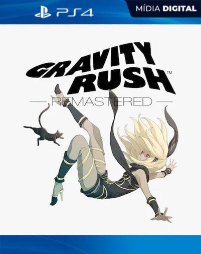 Gravity Rush Remastered PS4 Mídia Digital