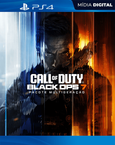 Call of Duty: Black Ops 7 ps4 mídia digital