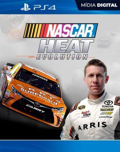 NASCAR HEAT EVOLUTION PS4 Mídia Digital