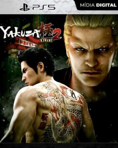 Yakuza Kiwami 2 PS5 Mídia Digital