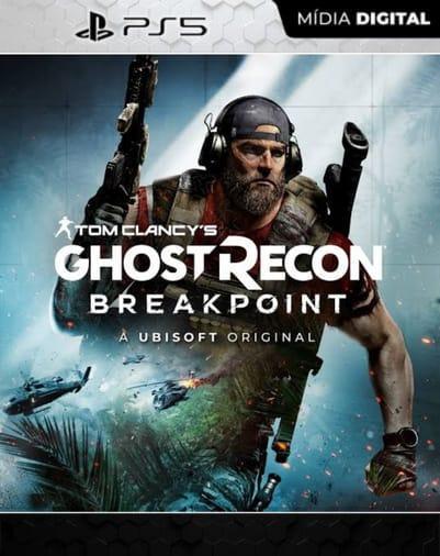 Tom Clancy’s Ghost Recon Breakpoint PS5 Mídia Digital
