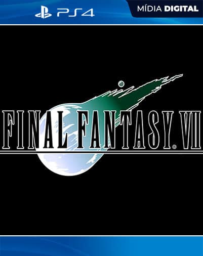 FINAL FANTASY VII Ps4 Mídia Digital