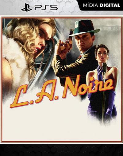L.A Noire PS5 Mídia Digital