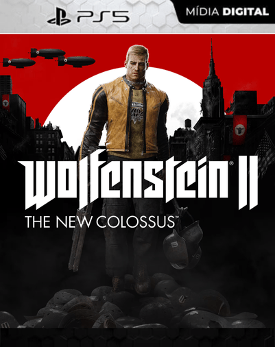 Wolfenstein® II: The New Colossus™ PS5 Mídia Digital