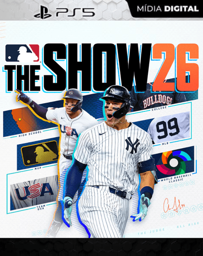 MLB The Show 26 PS5 Midia digital