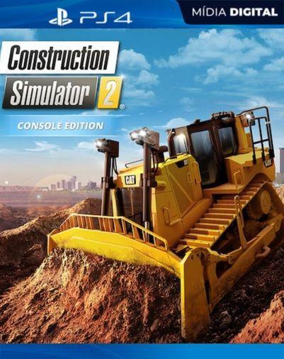 Construction Simulator 2 PS4 Mídia Digital