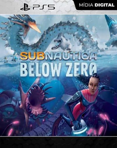 Subnautica Below Zero PS5 Mídia Digital
