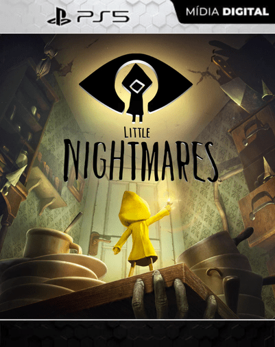 Little Nightmares PS5 Mídia Digital