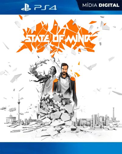 State Of Mind PS4 Mídia Digital