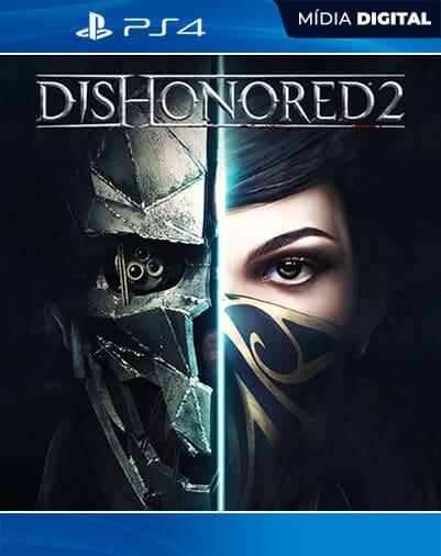 Dishonored 2 Ps4 Mídia Digital