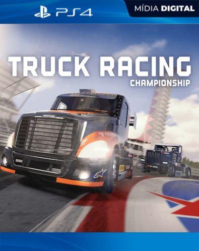 FIA European Truck Racing Championship PS4 Mídia Digital
