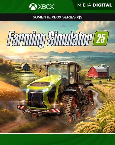 Farming Simulator 25 – Xbox Series XS – Mídia Digital