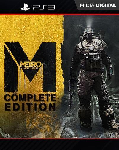 Metro Last Light – Complete Edition Playstation 3 Mídia Digital