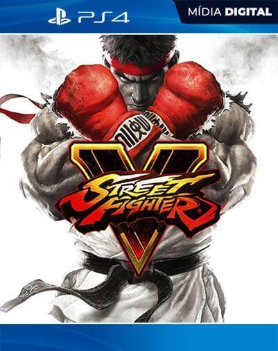 Street Fighter V Ps4 Mídia Digital