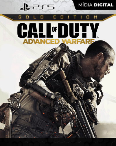 Call Of Duty Advanced Warfare PS5 Mídia Digital