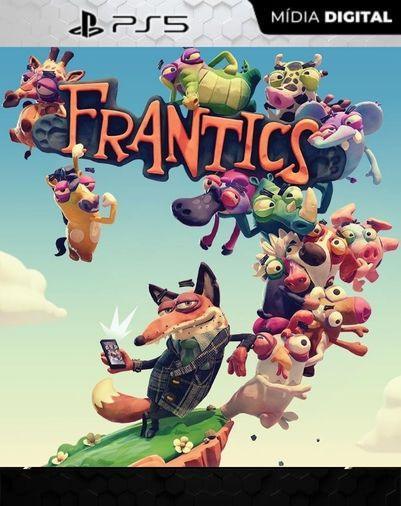 Frantics PS5 Mídia Digital