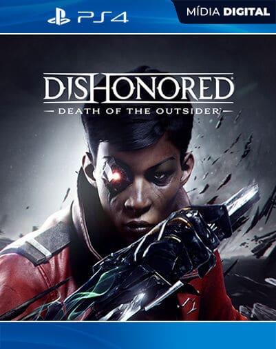 Dishonored: Death of the Outsider PS4 Mídia Digital