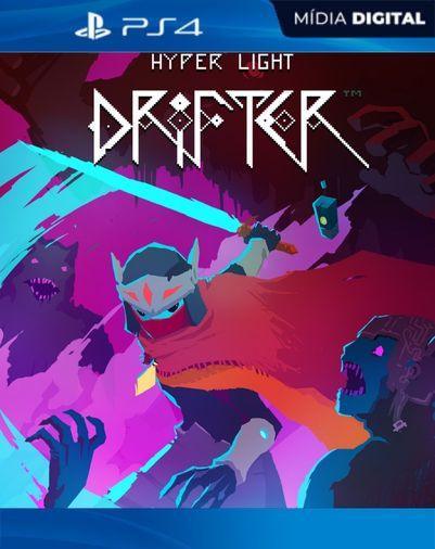 Hyper Light Drifter PS4 Mídia Digital