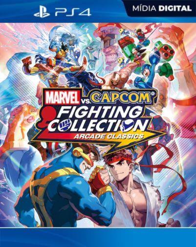 MARVEL vs. CAPCOM Fighting Collection: Arcade Classics PS4 Mídia Digital
