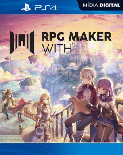 RPG MAKER WITH PS4 Mídia Digital