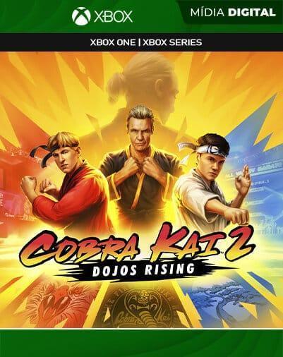 Cobra Kai 2: Dojos Rising – Xbox One / XS – Mídia Digital