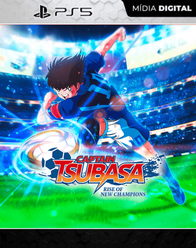 Captain Tsubasa Rise of New Champions PS5 Mídia Digital