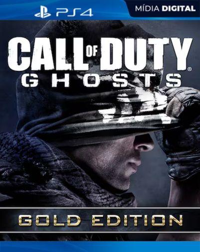 Call Of Duty: Ghosts Gold Edition PS4 Mídia Digital