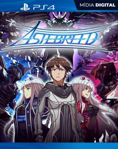 Astebreed PS4 Mídia Digital