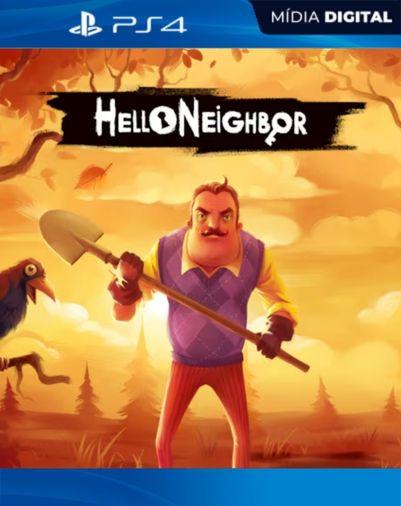 Hello Neighbor PS4 Mídia Digital