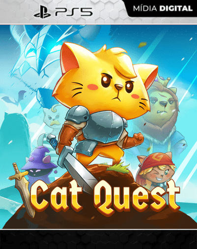 Cat Quest PS5 Mídia Digital