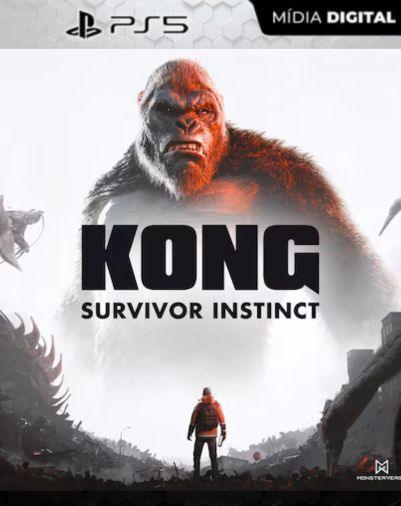 Kong: Survivor Instinct PS5 Mídia Digital