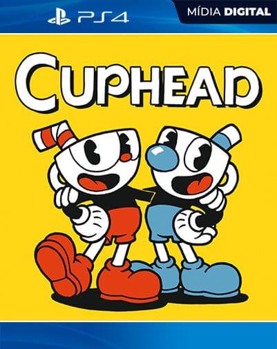 Cuphead Ps4 – PsN Mídia Digital