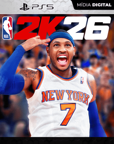 NBA 2K26 PS5 – Mídia Digital