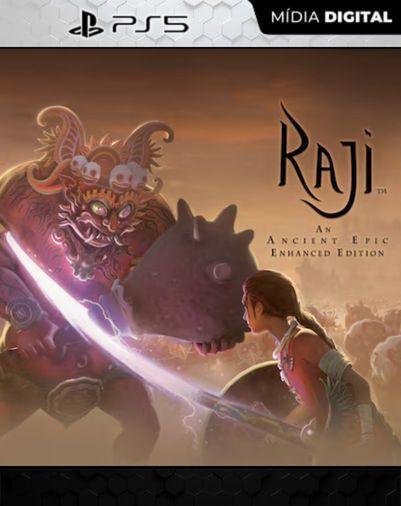 Raji: An Ancient Epic PS5 Mídia Digital