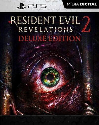 Resident Evil Revelations 2 Edição de Luxo PS5 Mídia Digital
