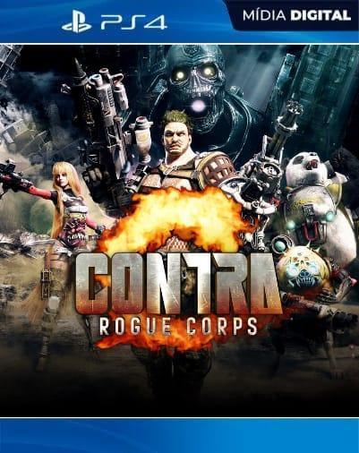 CONTRA: ROGUE CORPS PS4 Mídia Digital