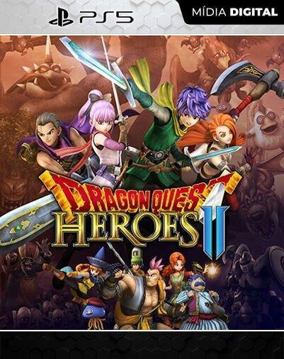 Dragon Quest Heroes II Edição do Explorador PS5 Mídia Digital