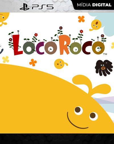 LocoRoco Remastered PS5 Mídia Digital