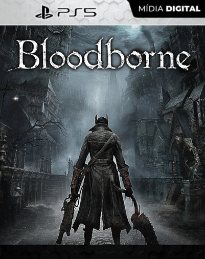 Bloodborne Ps5 Mídia Digital