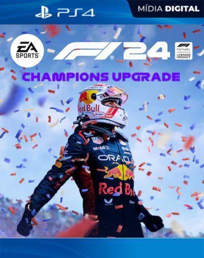 F1 24 Champions Edition PS4 Mídia Digital
