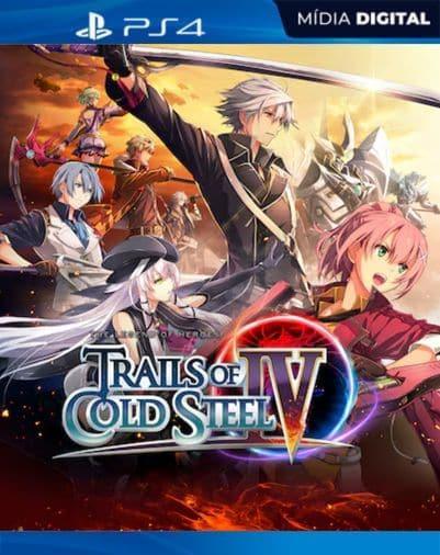The Legend of Heroes: Trails of Cold Steel IV PS4 Mídia Digital
